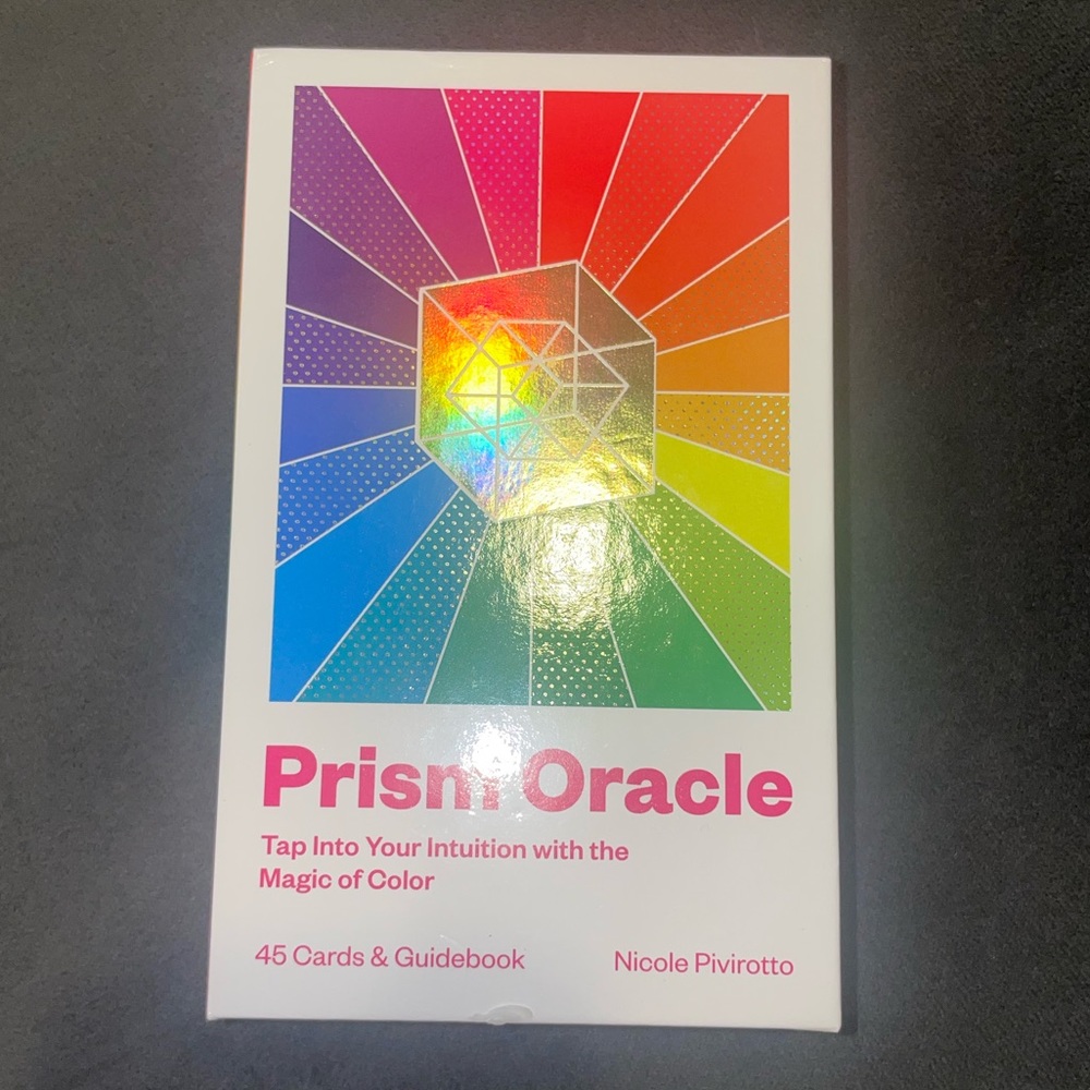 Prism Oracle card deck - Picture 2 of 9